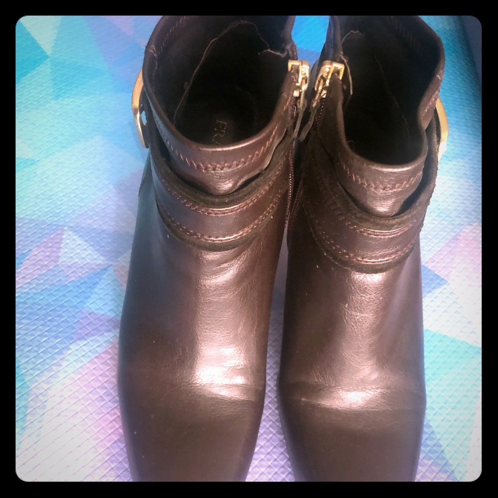 Brown Leather Boots